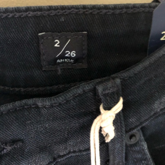 NWT Black Lucky Brand Jeans Bridgette Skinny 2/26 - Picture 8 of 9